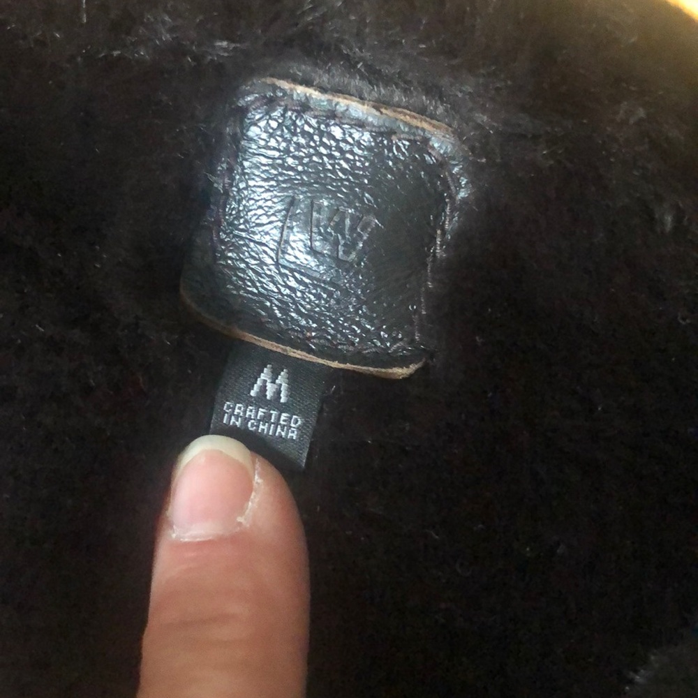 Wilson leather jacket - Picture 4 of 14